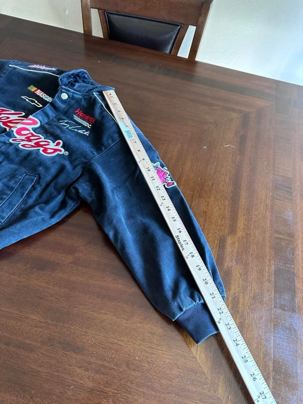 Vintage Kellogg’s Tony the Tiger NASCAR Racing Jacket Kids Size L